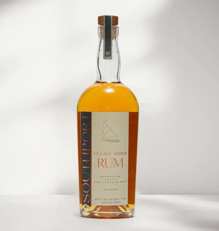 Southport Village Amber New England Rum