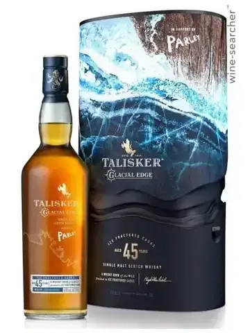 Talisker Glacial Edge 45 Year Old Single Malt Scotch Whisky (750 ml)