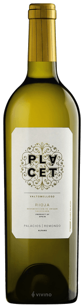 Palacios Remondo Rioja Plácet Valtomelloso 2021 (750 ml)