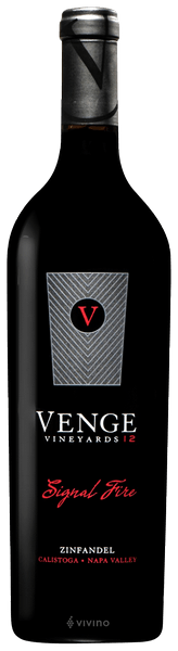 Venge Vineyards Zinfandel Signal Fire Vineyard 2022 (750 ml)