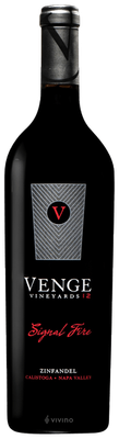 Venge Vineyards Zinfandel Signal Fire Vineyard 2022 (750 ml)