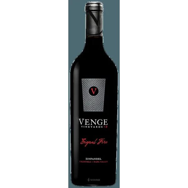 Venge Vineyards Zinfandel Signal Fire Vineyard 2022 (750 ml)
