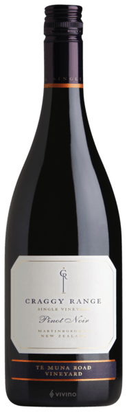 Craggy Range Pinot Noir Te Muna Road Vineyard 2024 (750 ml)