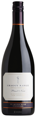 Craggy Range Pinot Noir Te Muna Road Vineyard 2024 (750 ml)