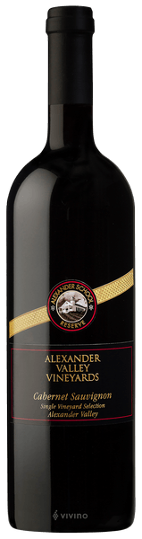 Alexander Valley Vineyards Alexander School Reserve Cabernet Sauvignon 2020 (750 ml)