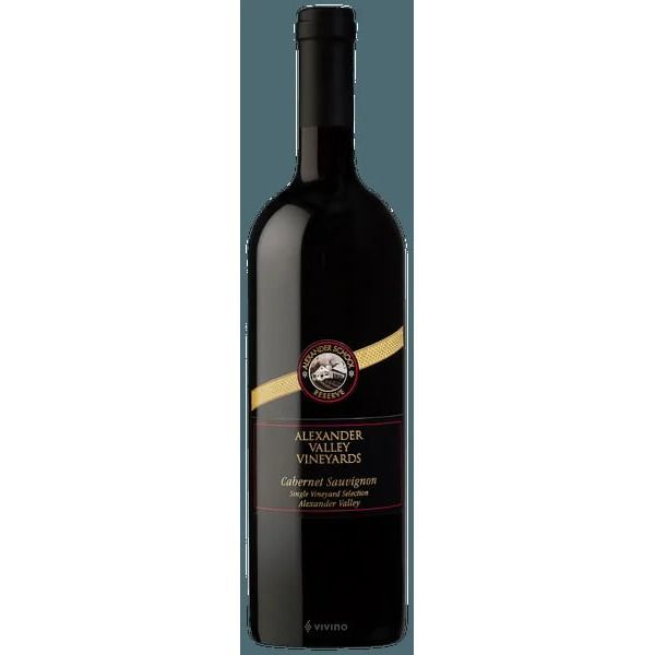 Alexander Valley Vineyards Alexander School Reserve Cabernet Sauvignon 2020 (750 ml)