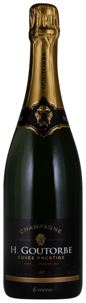 H. Goutorbe Cuvée Prestige Brut Champagne Premier Cru N.V. (750 ml)