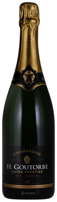 H. Goutorbe Cuvée Prestige Brut Champagne Premier Cru N.V. (750 ml)