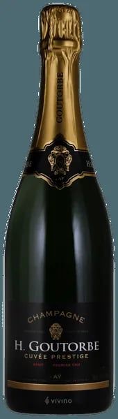 H. Goutorbe Cuvée Prestige Brut Champagne Premier Cru N.V. (750 ml)