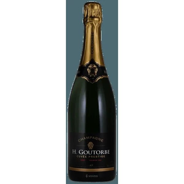 H. Goutorbe Cuvée Prestige Brut Champagne Premier Cru N.V. (750 ml)