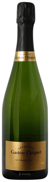 Gaston Chiquet Or Brut Champagne Premier Cru 2019 (750 ml)
