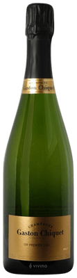 Gaston Chiquet Or Brut Champagne Premier Cru 2019 (750 ml)