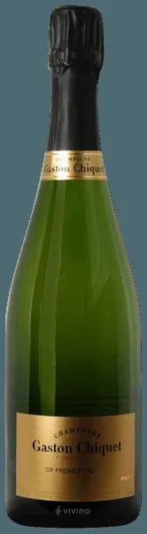 Gaston Chiquet Or Brut Champagne Premier Cru 2019 (750 ml)