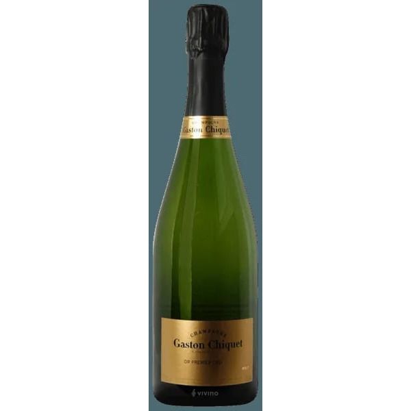 Gaston Chiquet Or Brut Champagne Premier Cru 2019 (750 ml)