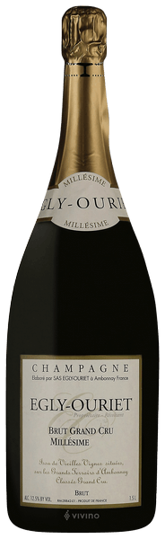 Egly-Ouriet Millésime Brut Champagne Grand Cru 'Ambonnay' 2015 (750 ml)