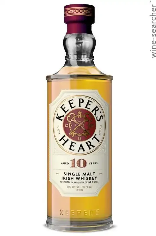 Keeper's Heart 10 Year Old Single Malt Irish Whiskey 700 ml