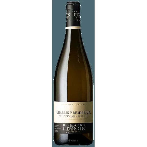 Domaine Pinson Chablis Premier Cru 'Mont-de-Milieu' 2023 (750 ml)