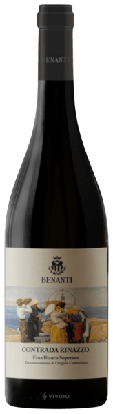 Benanti Contrada Rinazzo Etna Bianco Superiore 2022 (750 ml)