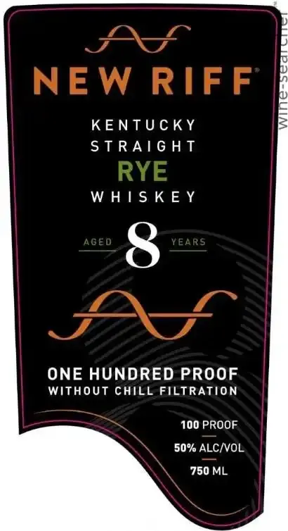 New Riff Distilling 8 Year Old Straight Rye Whiskey 750 ml