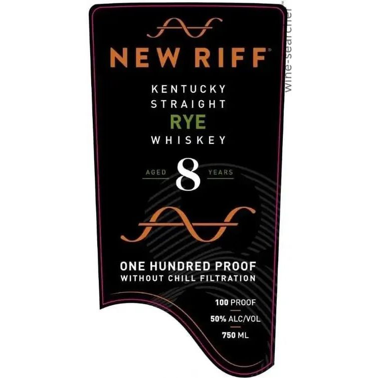 New Riff Distilling 8 Year Old Straight Rye Whiskey 750 ml