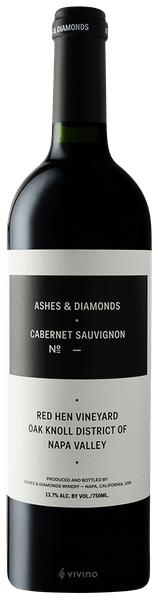 Ashes &amp; Diamonds Cabernet Sauvignon Red Hen Vineyard 2023 (750 ml)