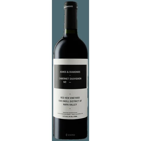 Ashes &amp; Diamonds Cabernet Sauvignon Red Hen Vineyard 2023 (750 ml)