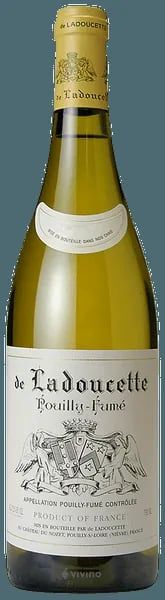 de Ladoucette Pouilly-Fume 2024 (750 ml)