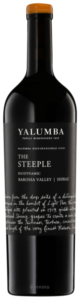 Yalumba The Steeple Shiraz 2019 (750 ml)