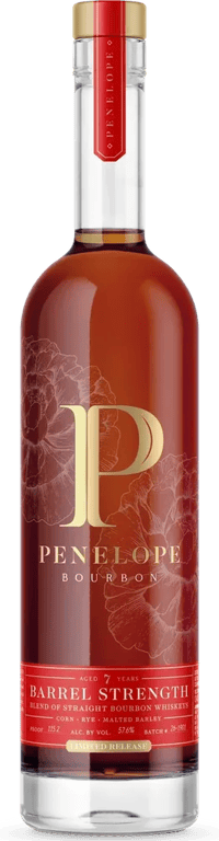 Penelope Barrel Strength 7 Year Straight Bourbon Whiskey (750 ml)