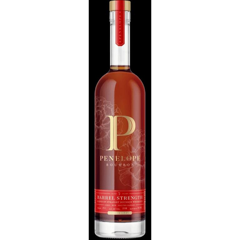 Penelope Barrel Strength 7 Year Straight Bourbon Whiskey (750 ml)