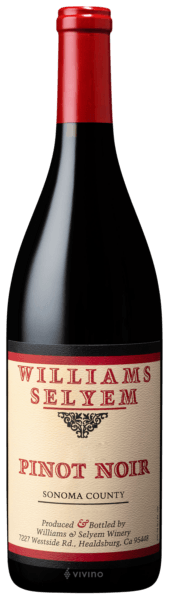 Williams Selyem Sonoma County Pinot Noir 2024 (750 ml)