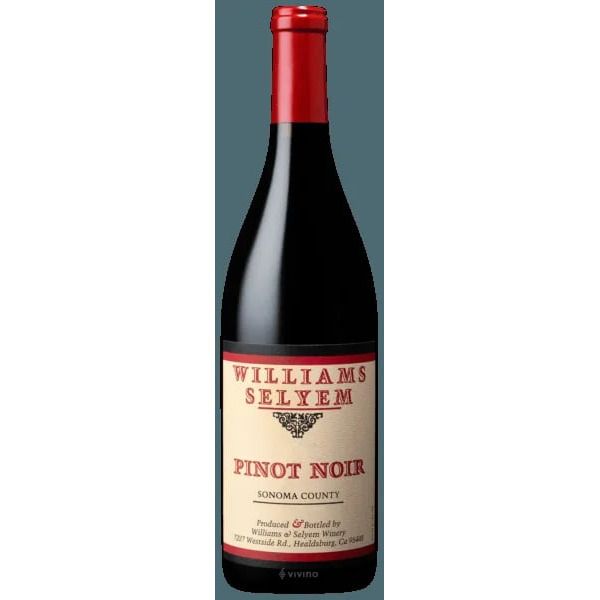 Williams Selyem Sonoma County Pinot Noir 2024 (750 ml)