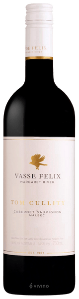 Vasse Felix Tom Cullity Cabernet Sauvignon - Malbec 2021 (750 ml)
