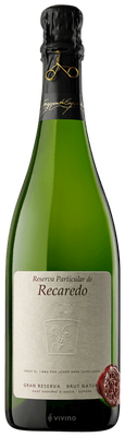 Recaredo Reserva Particular de Recaredo Gran Reserva Brut Nature 2017 (750 ml)