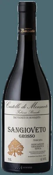 Castello di Monsanto Fabrizio Bianchi Sangioveto Grosso Toscana 2018 (750 ml)