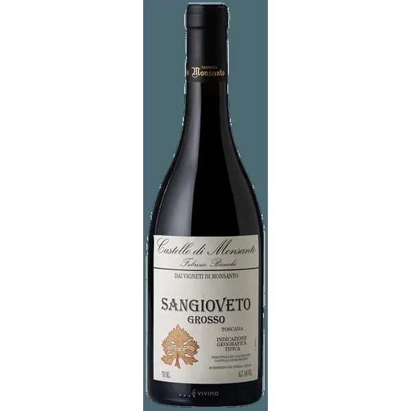 Castello di Monsanto Fabrizio Bianchi Sangioveto Grosso Toscana 2018 (750 ml)