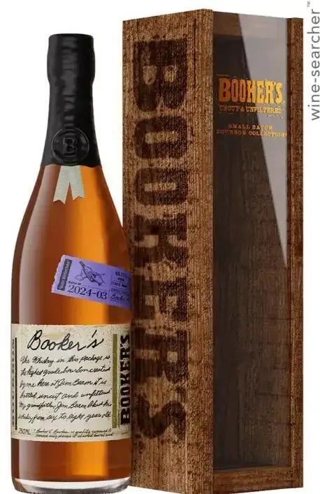 Booker's Batch 2024-03 'Master Distiller Batch' Straight Bourbon Whiskey 750 ml
