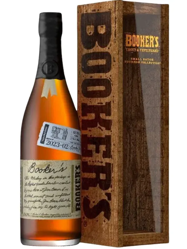 Booker's Batch 2023-02 'Apprentice Batch' Straight Bourbon Whiskey 750 ml