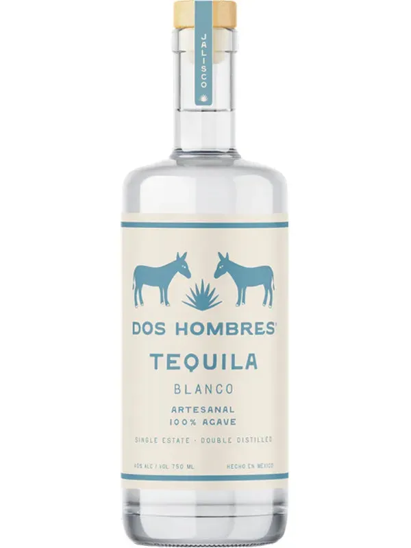 Dos Hombres - Blanco - Tequila - 750ml bottle