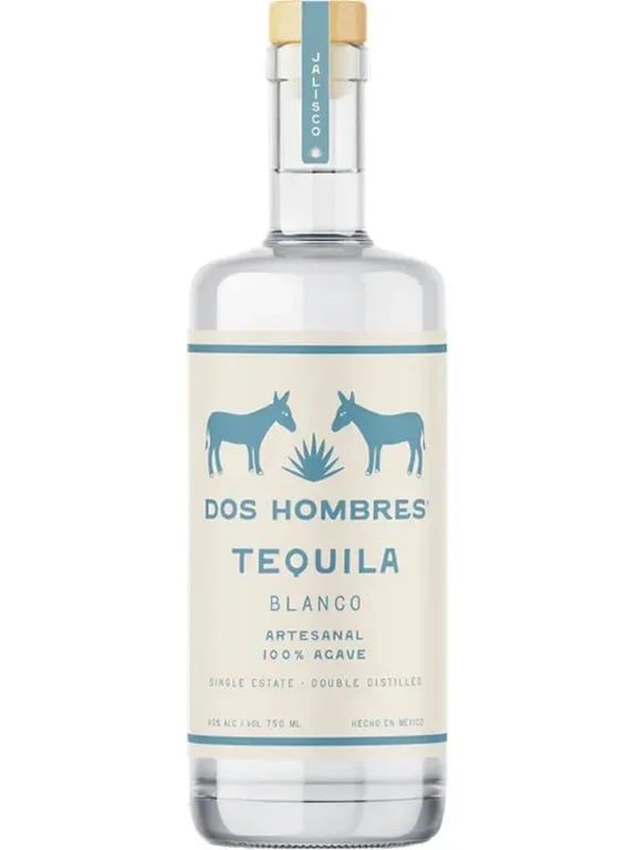 Dos Hombres - Blanco - Tequila - 750ml bottle