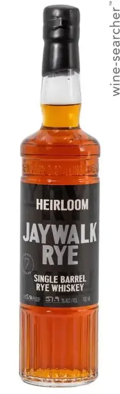 New York Distilling Company 'Heirloom Jaywalk ' Single Barrel Rye Whiskey 750 ml