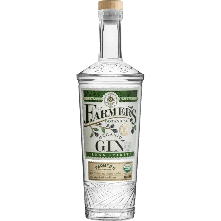 Farmer's Small Batch Organic Botanical Gin (750 ml)