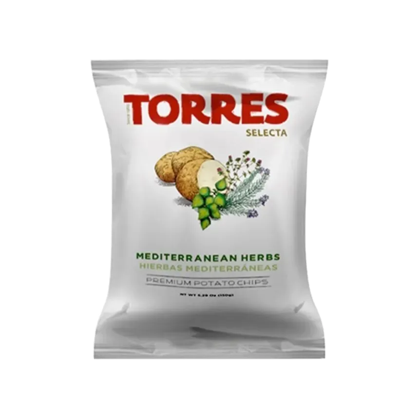 Torres Selecta Mediterranean Herbs Chips 5.29 oz