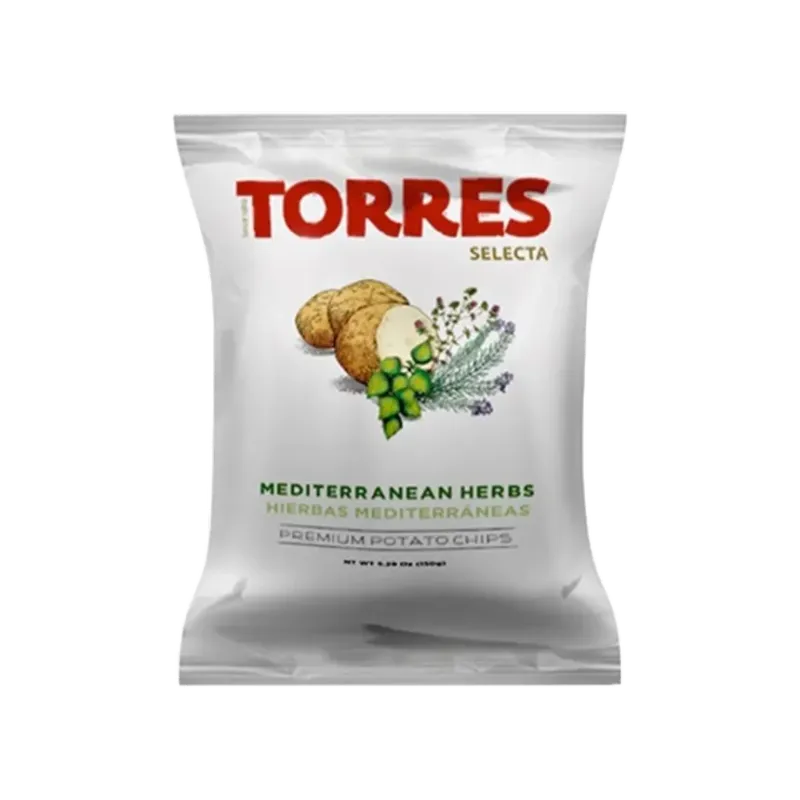 Torres Selecta Mediterranean Herbs Chips 5.29 oz