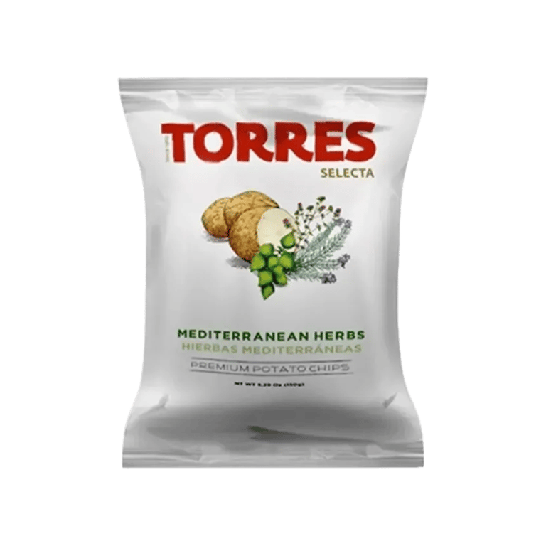 Torres Selecta Mediterranean Herbs Chips 5.29 oz