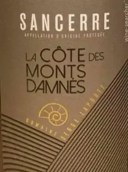 Serge Laporte La Cote des Monts Damnes Sancerre 2023 (750 ml)