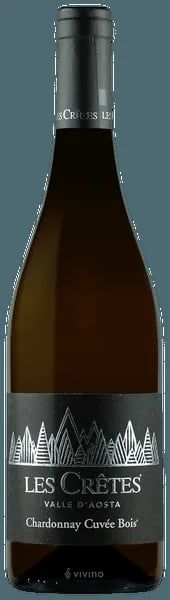 Les Cretes Valle d'Aosta Cuvee Bois Chardonnay Aosta Valley 2023 (750 ml)