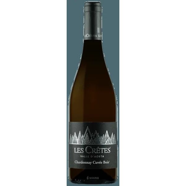 Les Cretes Valle d'Aosta Cuvee Bois Chardonnay Aosta Valley 2023 (750 ml)