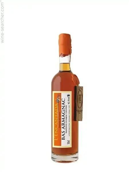 L'Encantada Domaine del Cassou Vintage Bas Armagnac 1987 (750 ml)