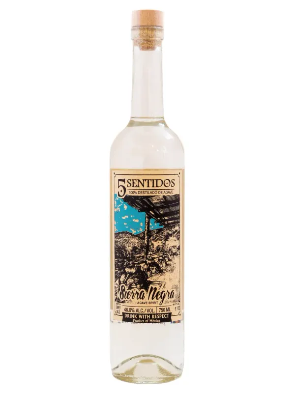 5 Sentidos Sierra Negra Agave Spirit 750 ml